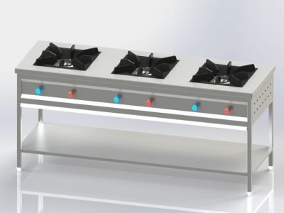 Commercial-3-Burner-Indian-Gas-Range-Stainless-Steel Commercial-3-Burner-Indian-Gas-Range-Stainless-Steel