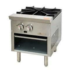 NSF 18 in_ Stock Pot Range 1 Burner NSF 18 in_ Stock Pot Range 1 Burner