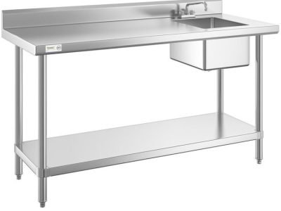 Regency-30_-x-72_-16-Gauge-Stainless-Steel-Work-Table-with-Sink-Sink-on-Right Regency-30_-x-72_-16-Gauge-Stainless-Steel-Work-Table-with-Sink-Sink-on-Right