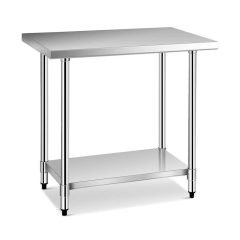 Slickblue-24-x-36-Inch-Stainless-Steel-Commercial-Kitchen-Food-Prep-Table-_-Mathis-Home Slickblue-24-x-36-Inch-Stainless-Steel-Commercial-Kitchen-Food-Prep-Table-_-Mathis-Home