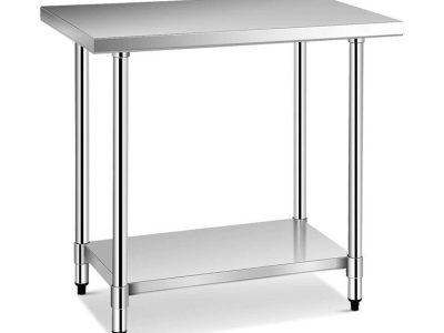 Slickblue-24-x-36-Inch-Stainless-Steel-Commercial-Kitchen-Food-Prep-Table-_-Mathis-Home Slickblue-24-x-36-Inch-Stainless-Steel-Commercial-Kitchen-Food-Prep-Table-_-Mathis-Home